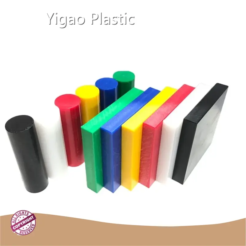 Yigao Plastic Pom Plastic Material Electronics Factory Price 1