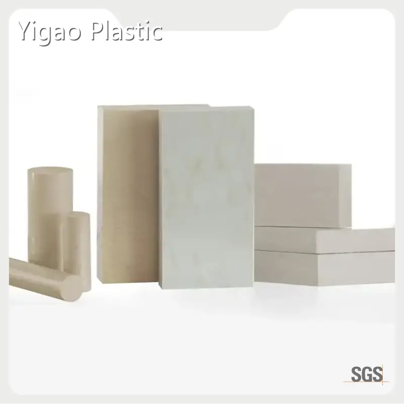 Yigao Plastic Pps Plastic Carving Supply 1