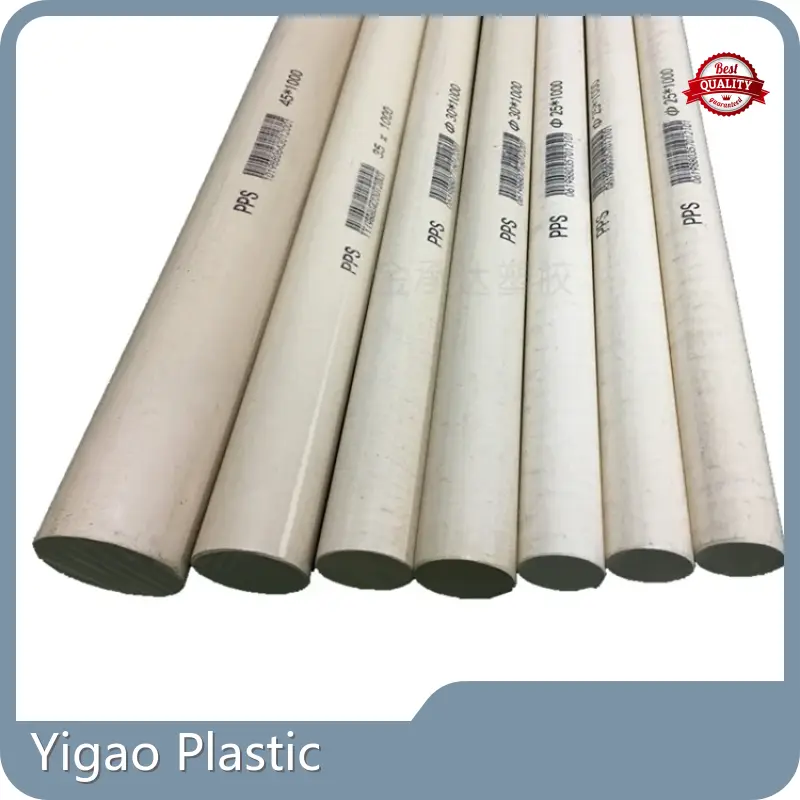 Engineering Plastic Polyphenylene Plastic PPS(Polyphenylene Sulfide) Black Cost 1