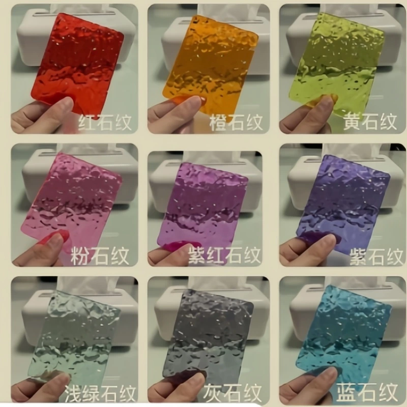 Wholesale Clear/Colored Acrylic Plastic - UV Stable  Weatherproof 1