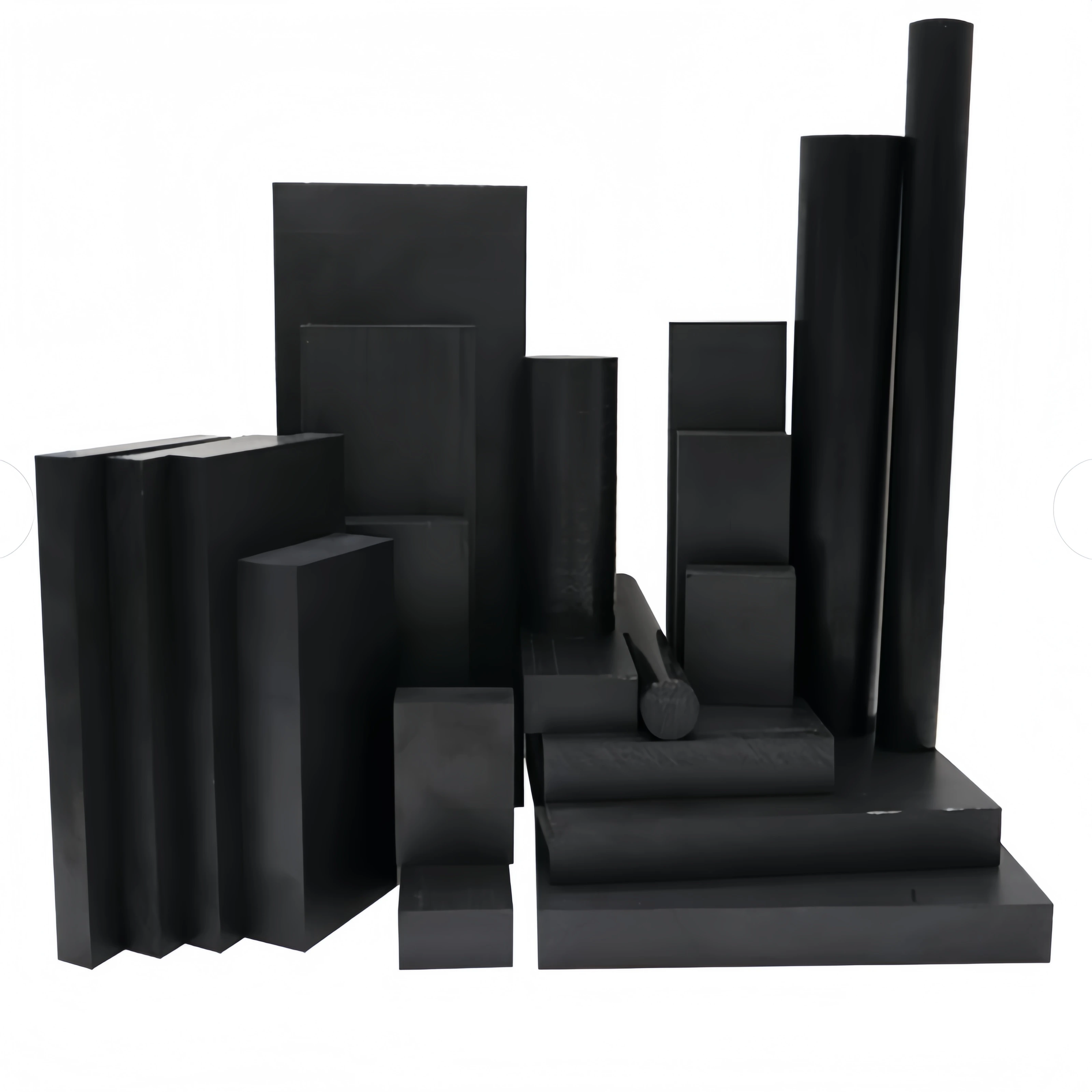 YG-K11: Folhas/barras de PEEK ESD de alta resistência (10¹⁰-10¹²Ω) 1