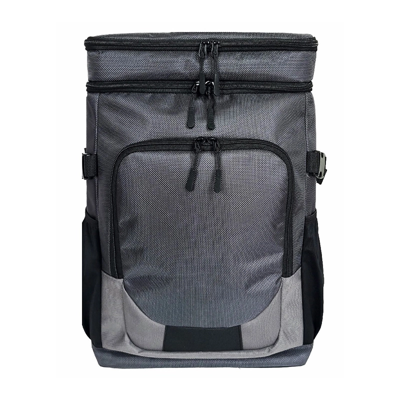 Mochila termal refrigerada portátil del almuerzo que acampa del viaje del hielo de la mochila impermeable del hielo con el logotipo personalizado 1