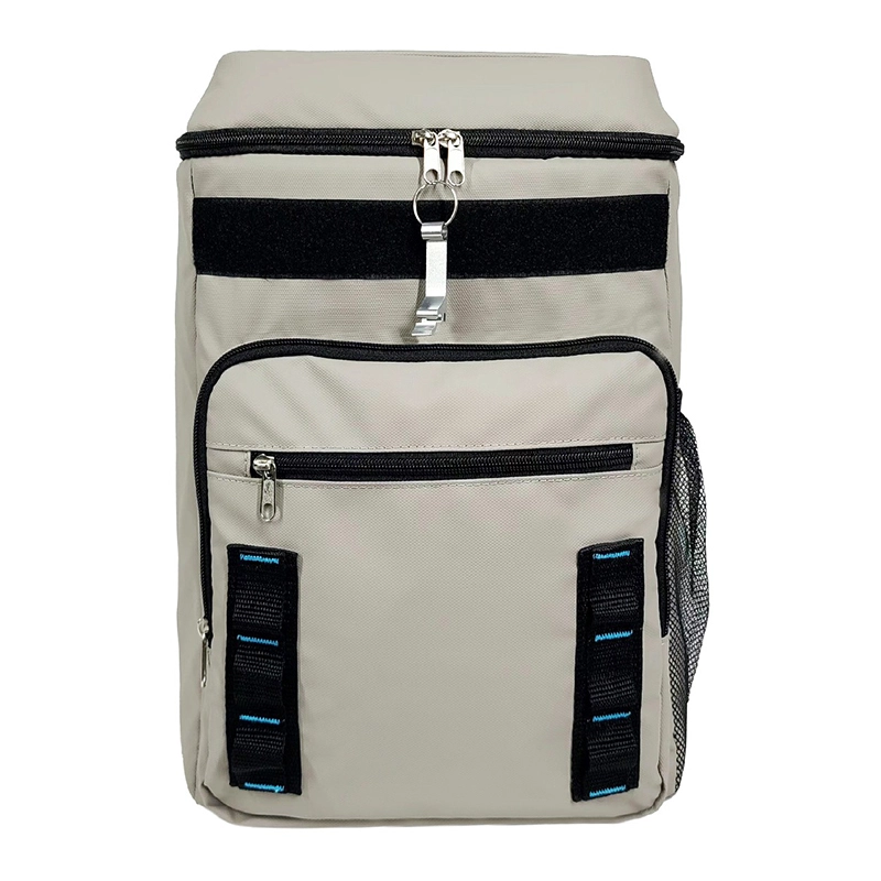 2024 portable waterproof lightweight cooler backpack insulated cooler backpack for camping outdoor cooler bag 1