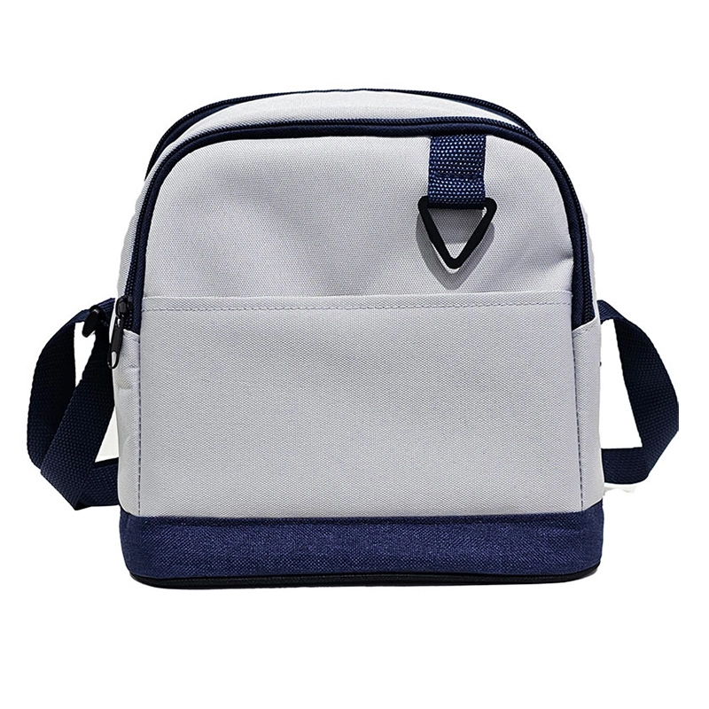Kundenspezifische Großhandels-Lunch-Tasche für Outdoor-Lebensmittel mit wasserdichten, isolierten Kühltaschen mit Reißverschluss 1