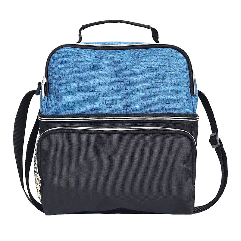 Sac isotherme pliable, fourre-tout étanche pour déjeuner avec multi-poches 1
