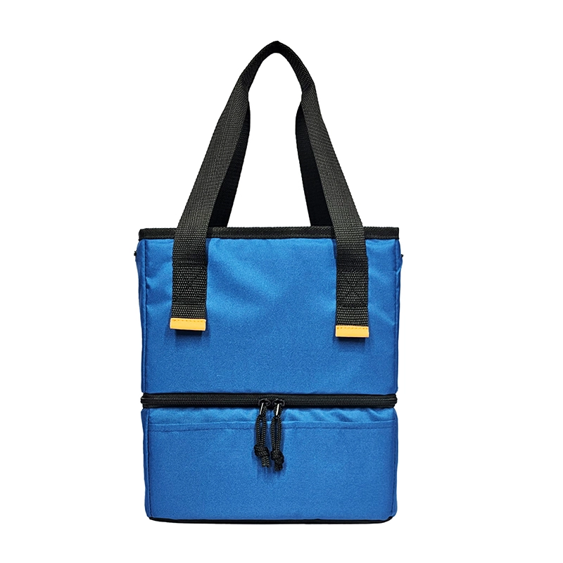 Custom soft insulated lunch bag waterproof picnic cooler tote with logo 1