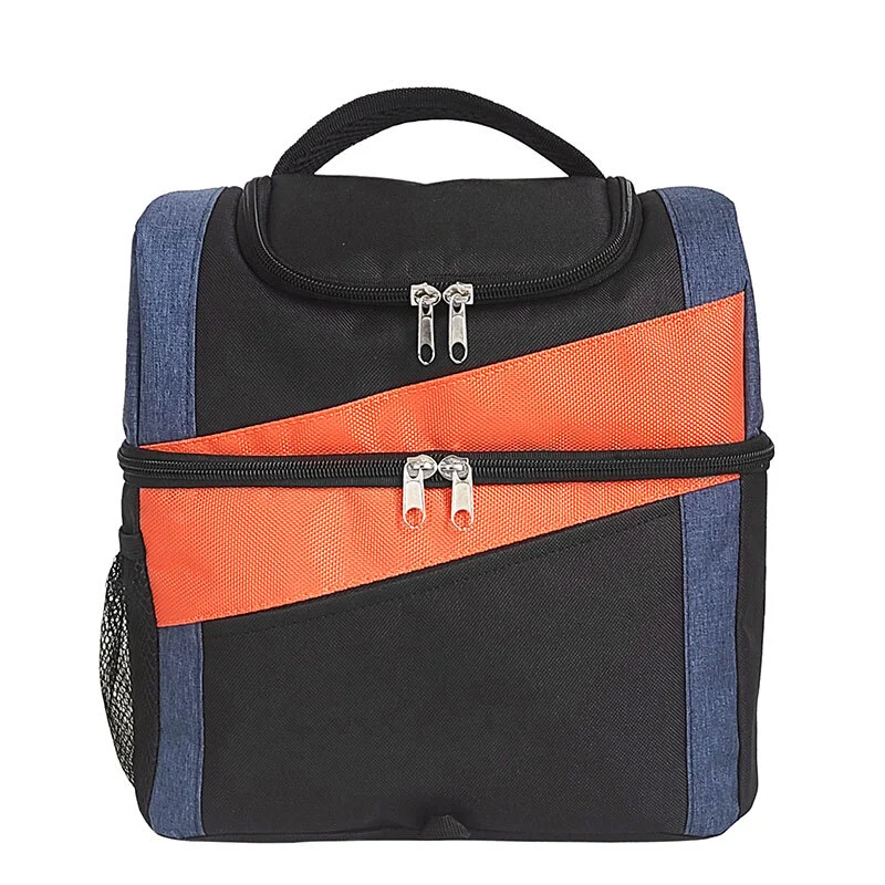 Custom  logo Wholesale  Cheap Outdoor  Lunch bag with zipper  insulated Cooler bags 1