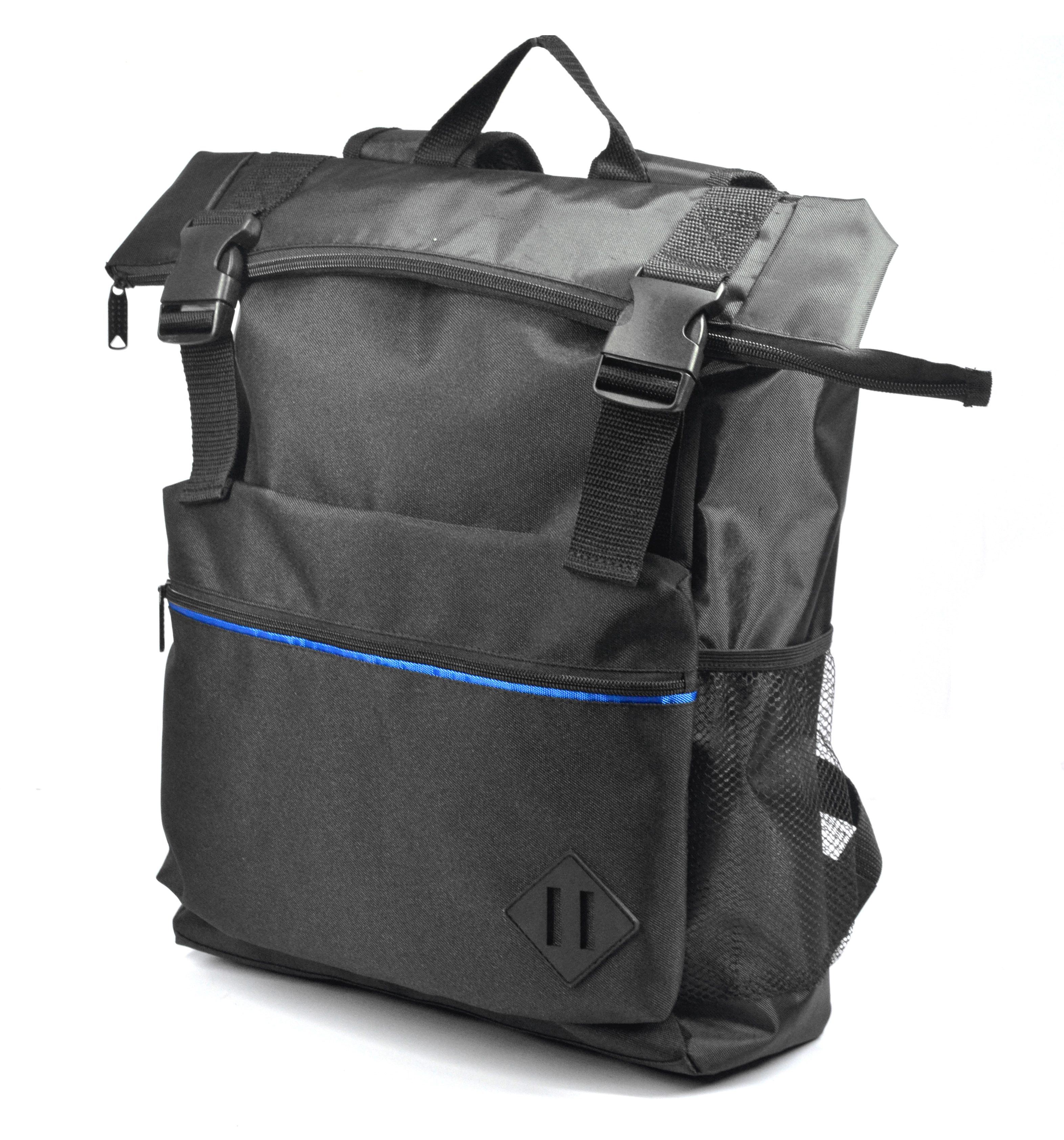 Custom logo design school laptop bag backpacks 1