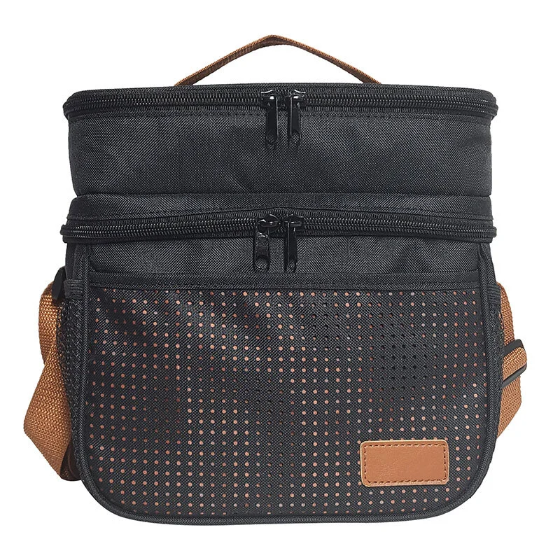 Lunch Cooler Bag, Meal Prep Lunchbox Tote Bag Portable Small Thermal Lunch Box 1