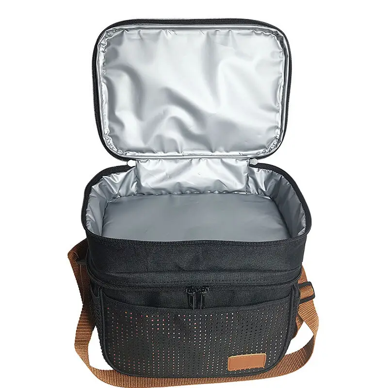 Lunch Bag with Ice Pack Customized - - HAPNT 4