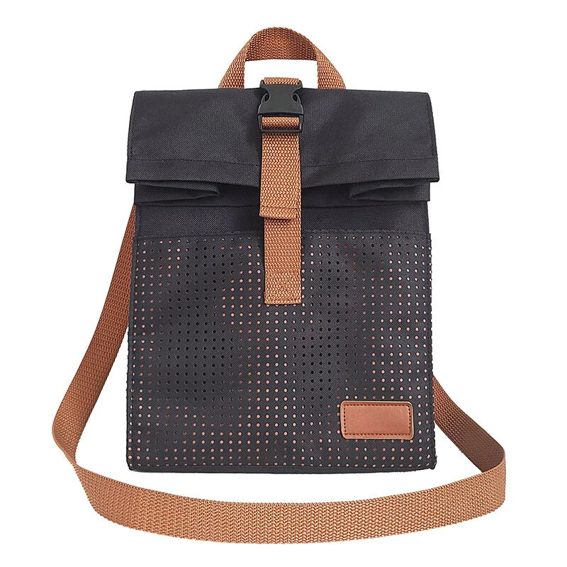 Cooler Tote Bag Simple Polyester Waterproof Lunch Bags 1