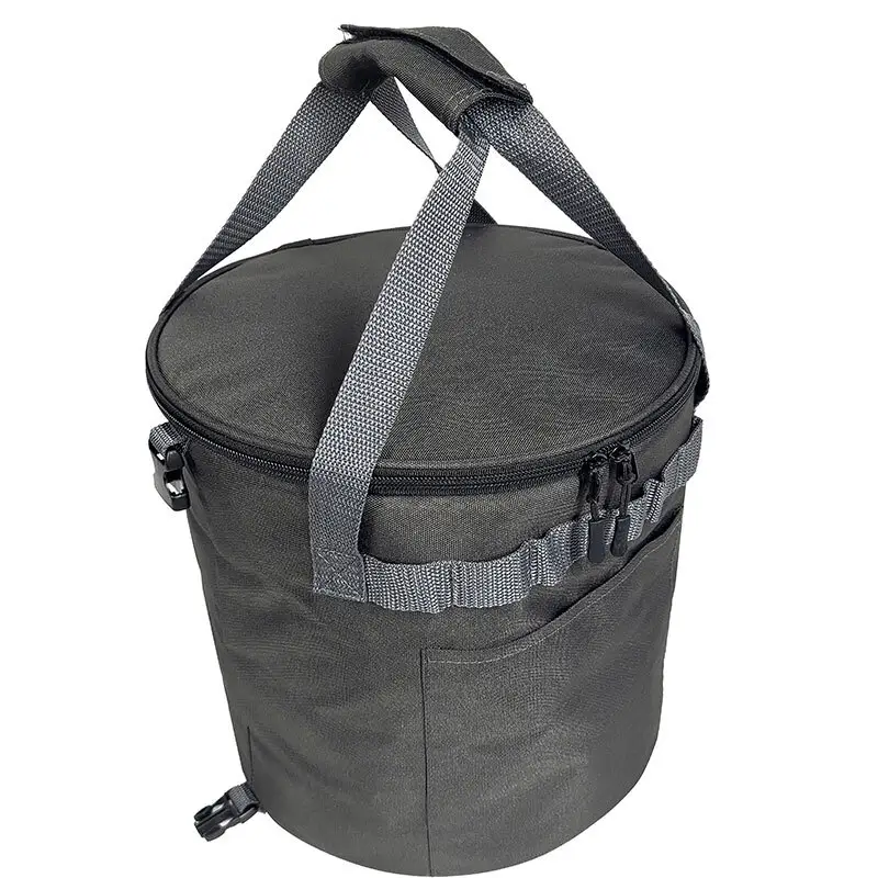 12 Can Cooler Bags 600D PU Poly+600D PVC+15C PEVA Wholesale - HAPNT 5