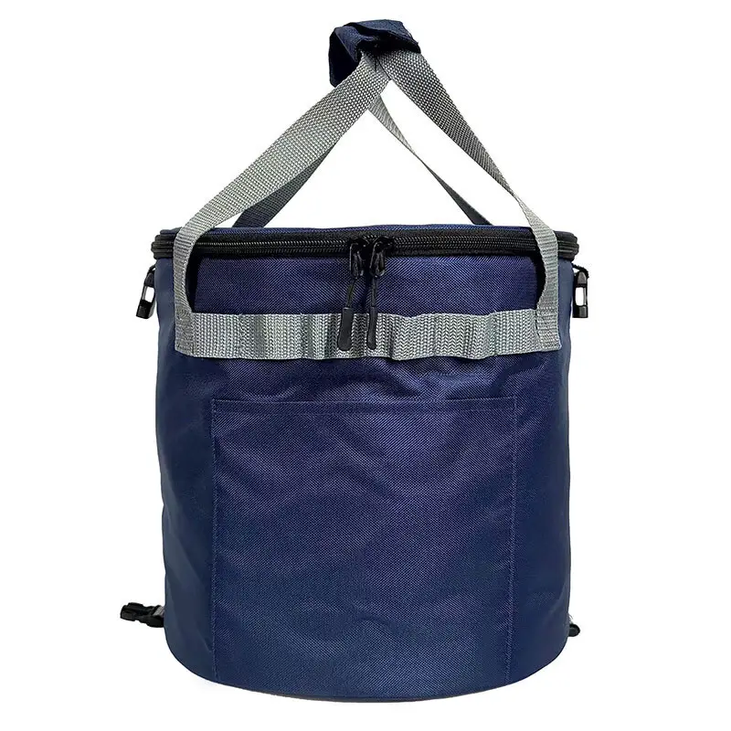 12 Can Cooler Bags 600D PU Poly+600D PVC+15C PEVA Wholesale - HAPNT 6