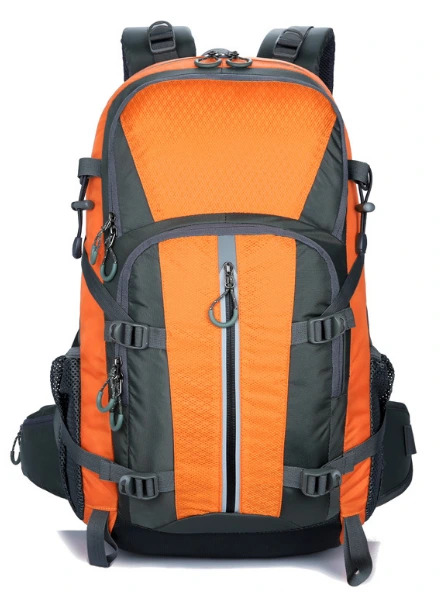 Custom New Designer Men's Durable Travel Waterproof PU Leather Backpack Business Casual Sports Student Notebook Backpack 1