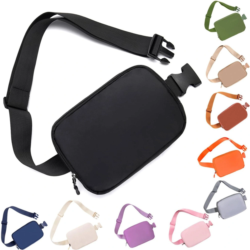 Sac banane personnalisé en gros pour femmes et hommes, sac banane à bandoulière pour activités de plein air 1