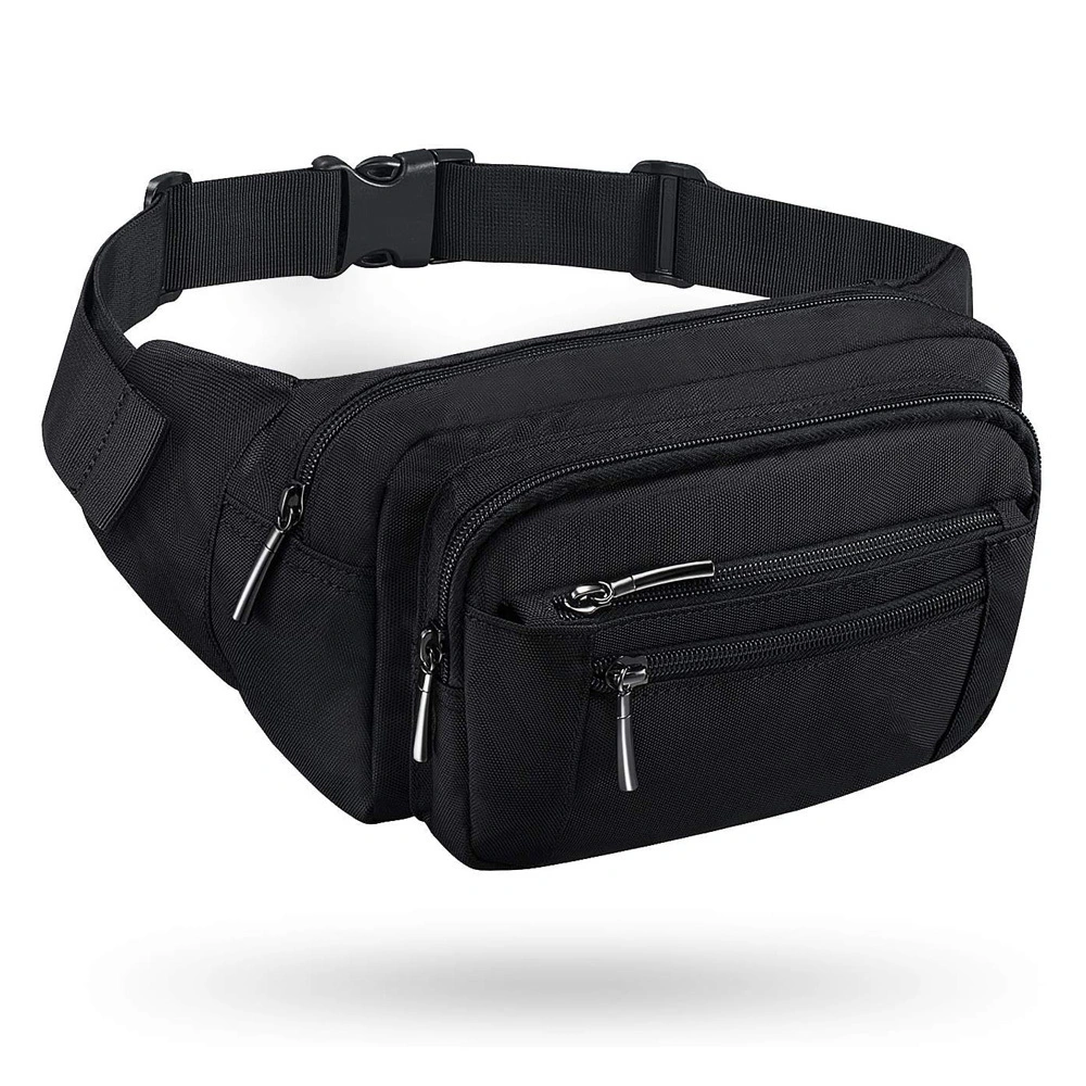 Custom Adjustable Waist Bag Fanny Pack for Men&Women with Strap for Outdoors Workout Traveling Casual Running Hiking Cycling 1