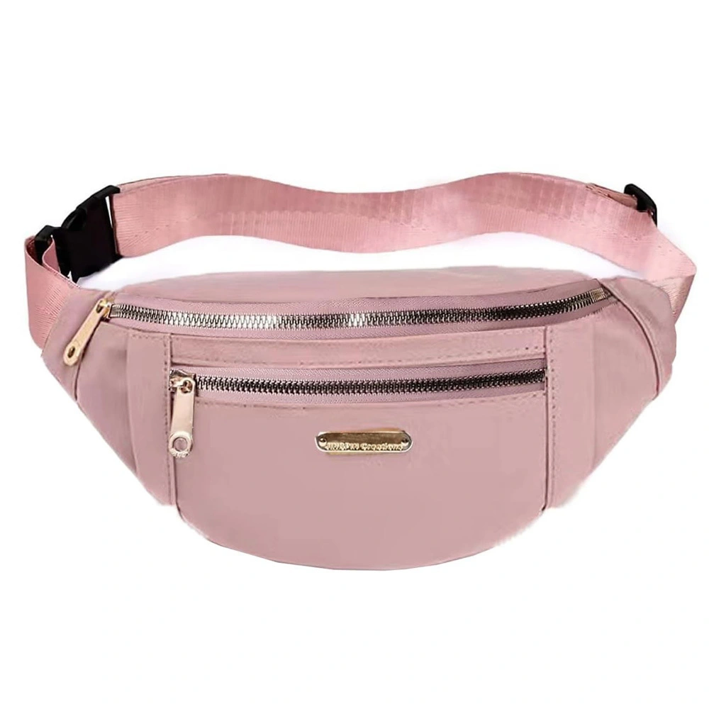 Sac banane tendance en gros pour femmes, sac banane avec sangle réglable pour voyage, sport, course à pied 1
