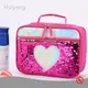 Custom Insulated Lunch Bags Pink - - HAPNT 1