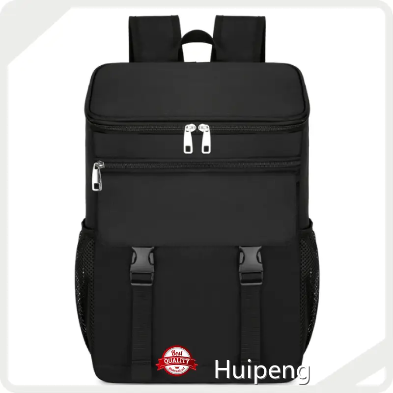 Insulated Tote Lunch Bag Black - - HAPNT 1