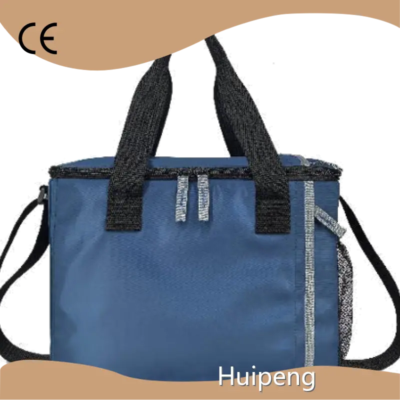 Best Insulated Lunch Bag Blue - - HAPNT 1