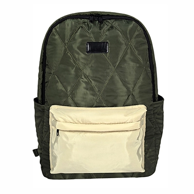 High-quality Eco-Friendly Green Backpack for Business Professionals 1