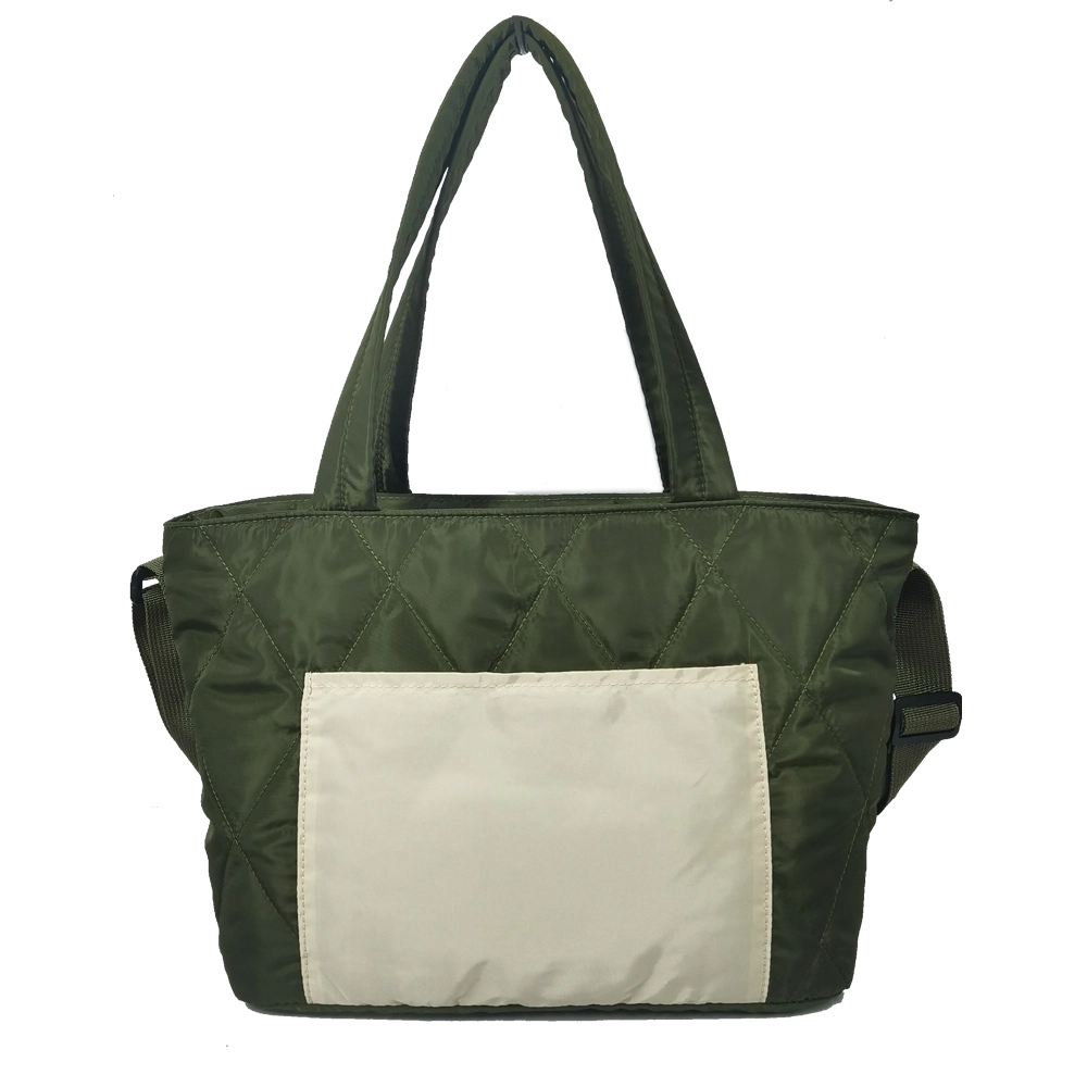 Sac fourre-tout à refroidisseur souple isolée Sac à épicerie réutilisable Sac à lunch pour Picnic Beach Camping 1