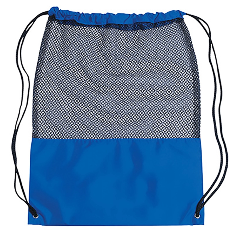 Sac en filet à cordon sportif de gym avec conception OEM 1
