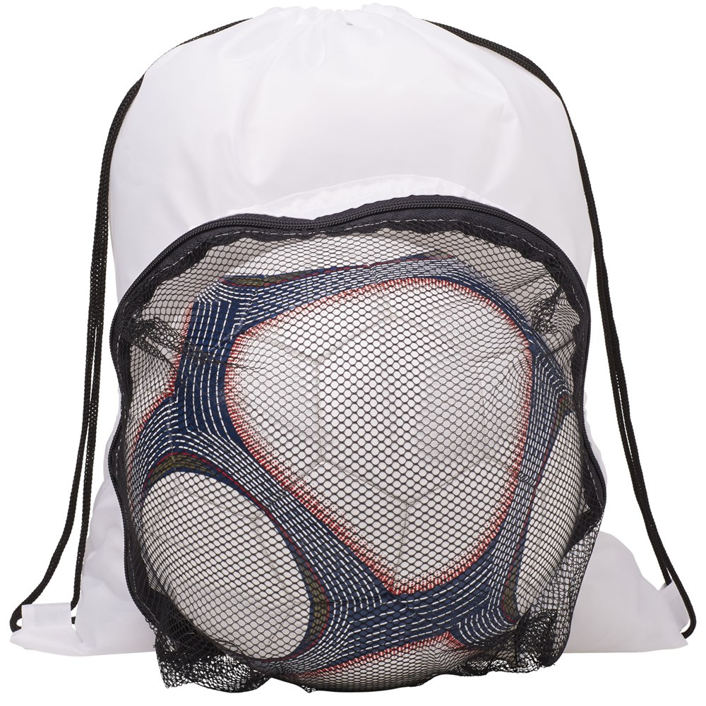 Sac à cordon de cadeau promotionnel pour basket-ball de football 1