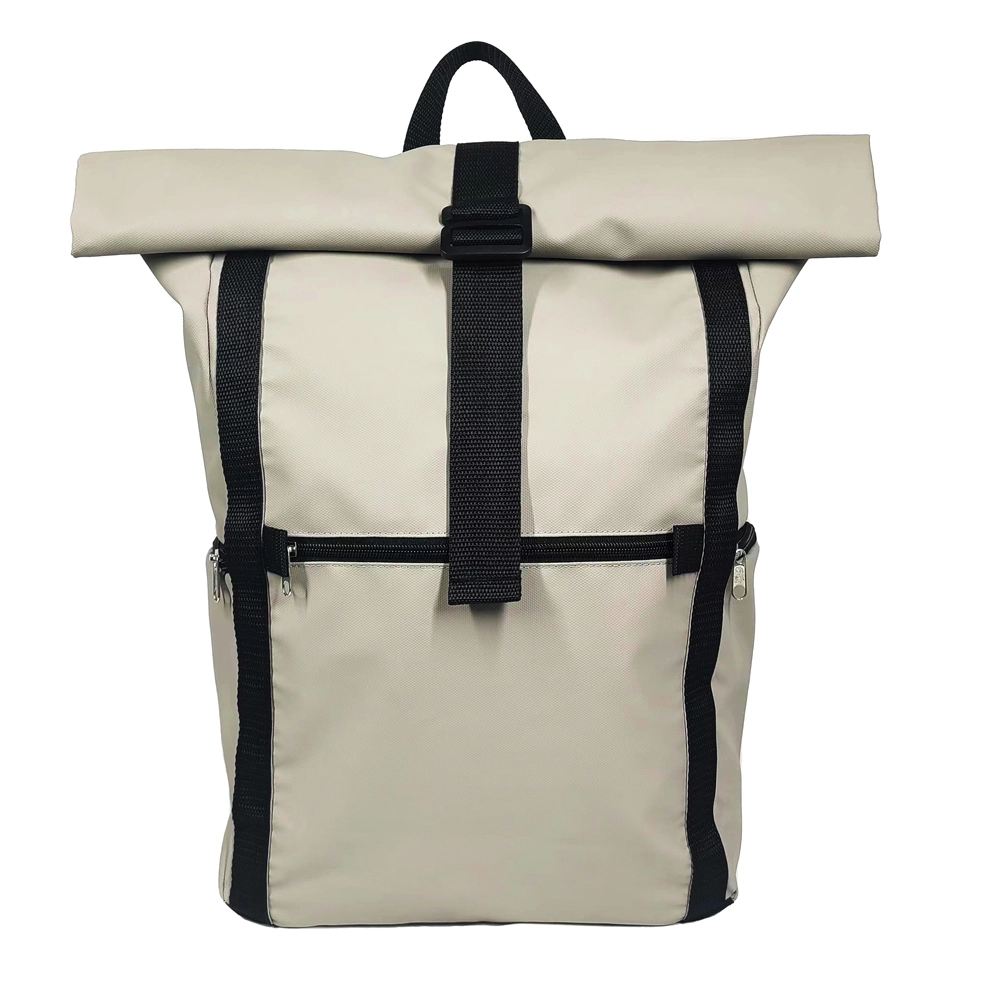 Rolltop Backpack with Laptop Compartment for 15.6 Inch Computer Waterproof Anti-Theft Laptop Backpack for Work Business Travel College 1