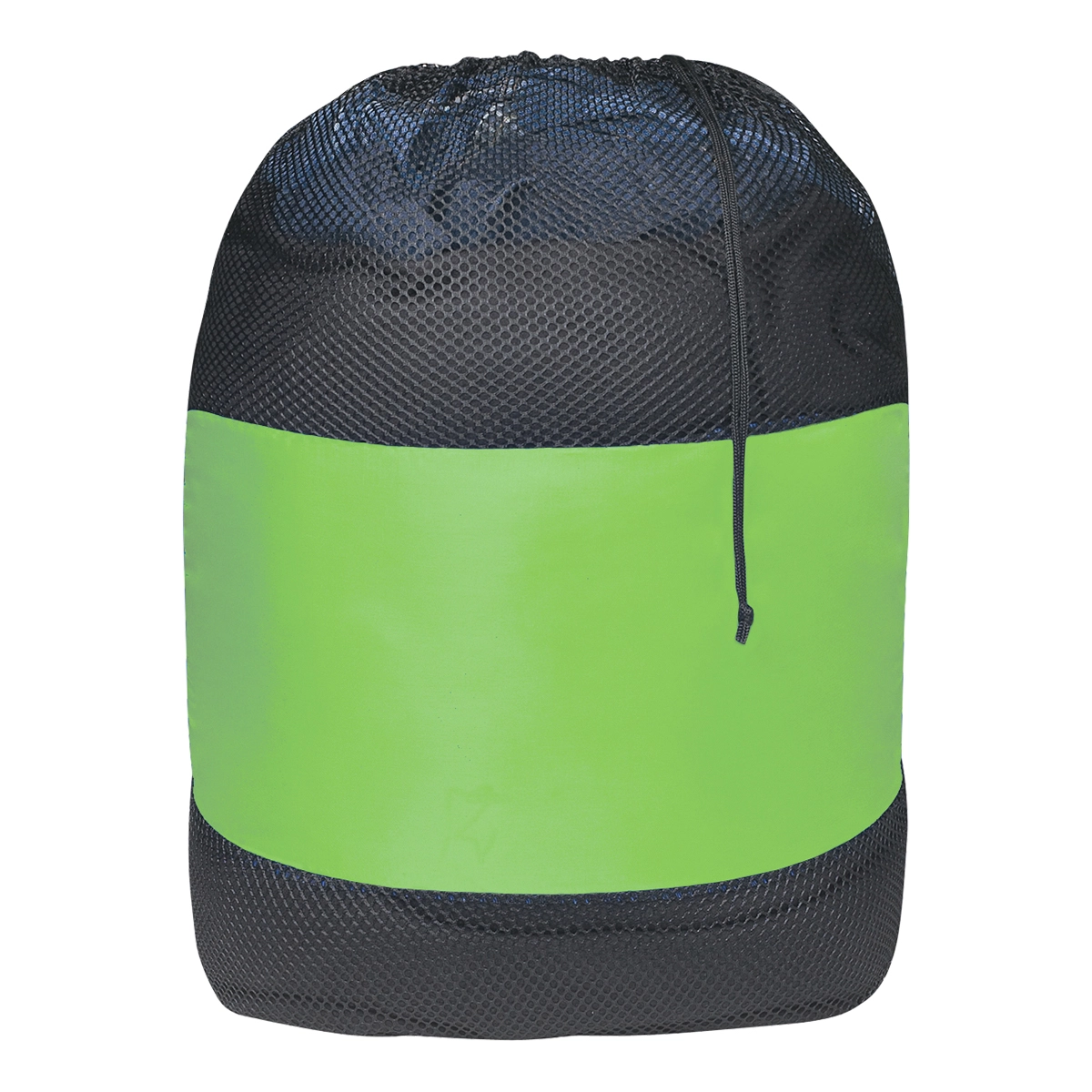Sac à linge en maille en nylon personnalisé, fermeture de cordon de verrouillage et lavable en machine 1