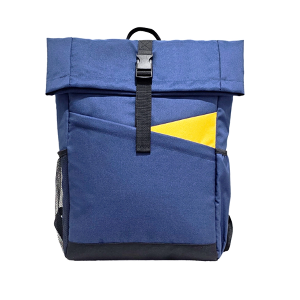 Roll Top Laptop Backpack Multifunctional Expandable Clothing Casual Daypack for Men Women Adjustable Capacity 1