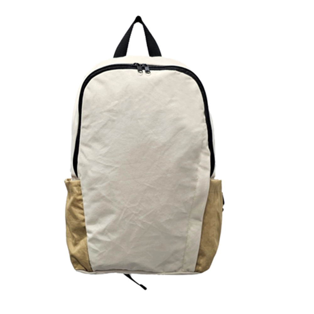 Wash fabric RPET Foldable Backpack Lightweight Waterproof Folds Up Into Pouch Great for travel, daycare, beach, swim school 1
