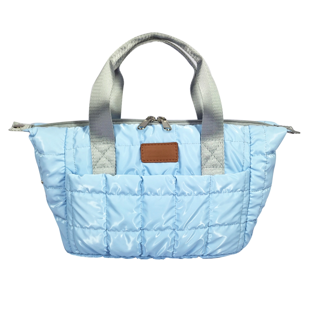 Boîte à lunch matelassée pour les femmes Sac à lunch isolée grand sac à lunch sac mignon sac à coler à la boîte à lunch pour le travail de voyage 1