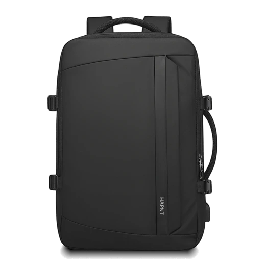 Business commuting backpack with multiple pockets Oxford cloth computer bag suitable for outdoor and daily use. 1