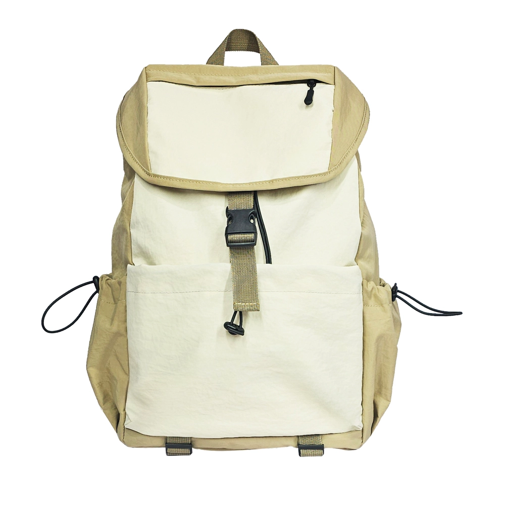 Washed Cloth Rucksack Backpack for Travel College Hiking Camping Large Outdoor Men Women Lightweight Daypack 1