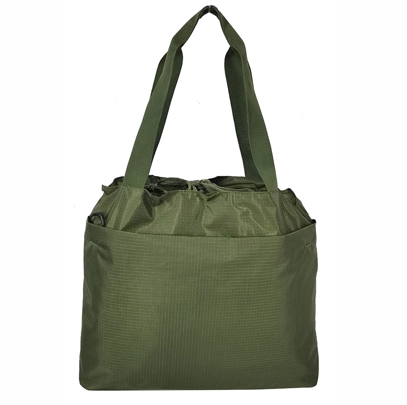 Sac fourre-tout vert élégant et chic 1