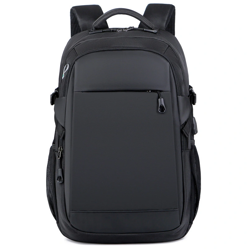 Custom Logo Design Large Capacity Waterproof Business Laptop Backpack for Men Business 1