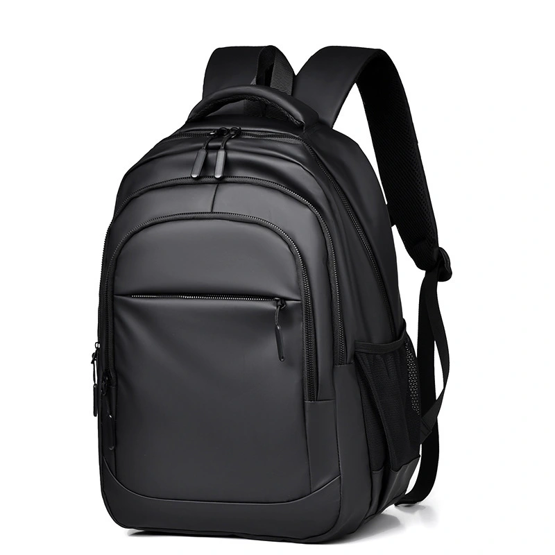 Large Capacity Waterproof Laptop Backpack with USB Charging Port Custom Logo Design for Men for Business Travel 1