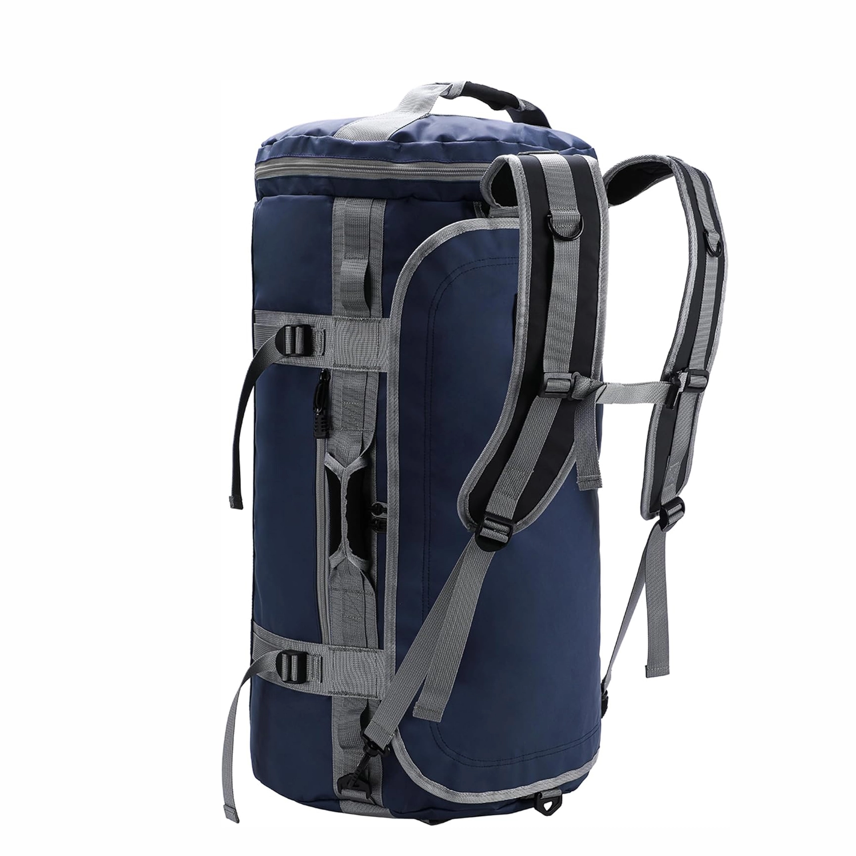 Large Capacity Outdoor Sports Bag Waterproof Sports Backpack with Shoe Compartment 1