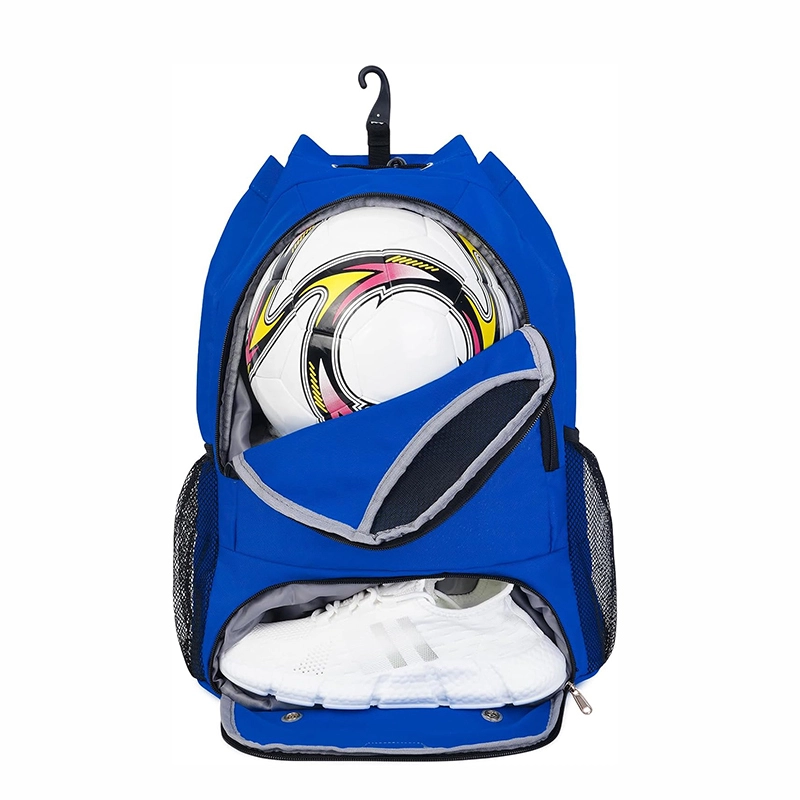 Hot Selling Football Bag, Basketball Drawstring Backpack Adjustable Sports Backpack 1