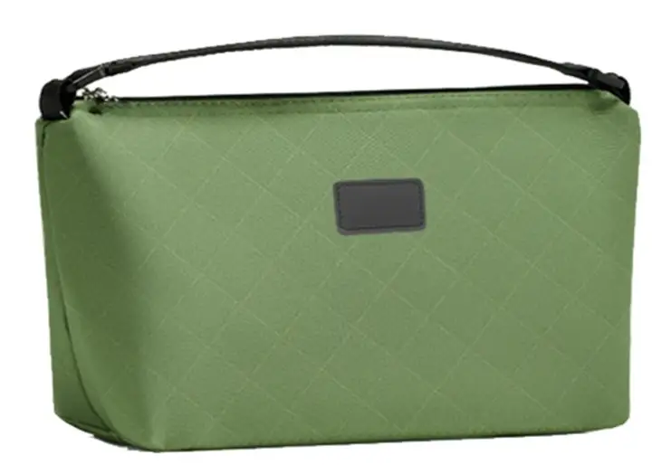 Sac à Déjeuner INVODA Organiseur De Déjeuner Pour Bureau Refroidisseur Avec Fermeture éclair Pliable Sac à Déjeuner Réutilisable Sac De Pique-nique Sac De Pique-nique Pour Hommes Et Femme Rouge+marron