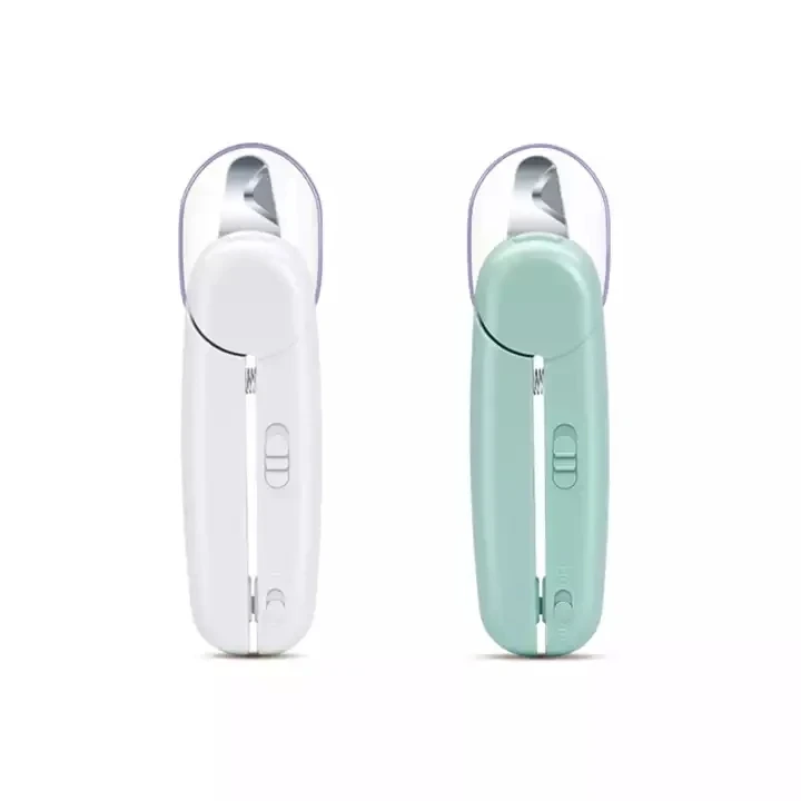 Premium Quality Pet Nail Trimmer Pet Led Cleaning Supplies Nail Clippers Stainless 1