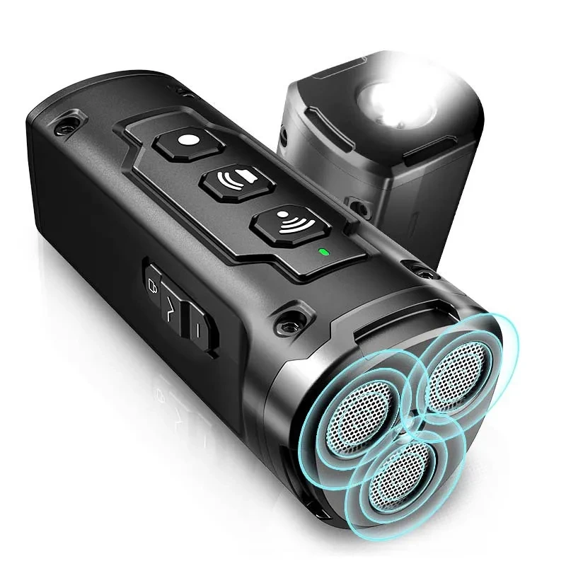 Répulsif pour chiens de haute qualité, rechargeable par USB, 3 émetteurs soniques, portée de 50 pieds | Outil de dressage professionnel pour chiens 1