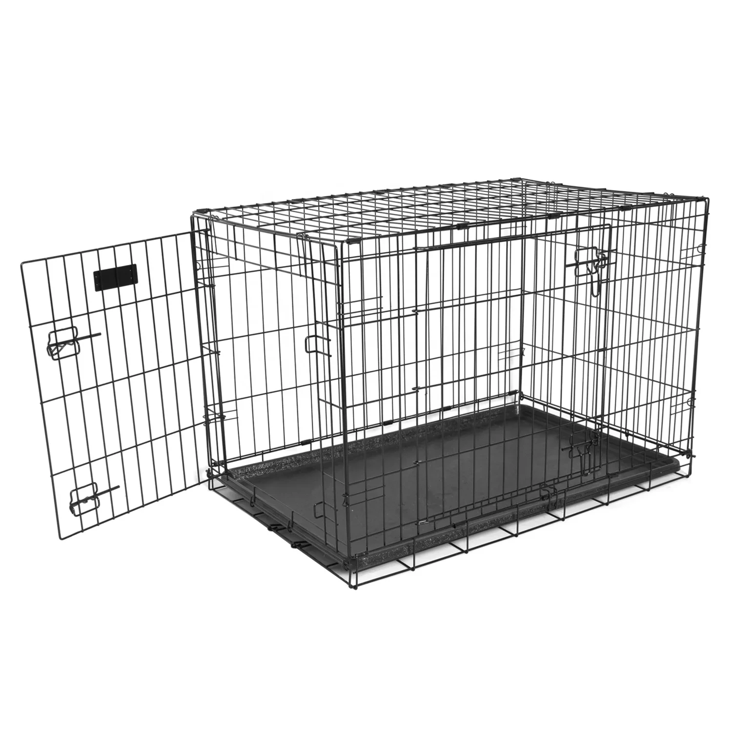 Best-selling China Manufacture Quality Dog Cage Folding Heavy Duty Cages For Dogs 1