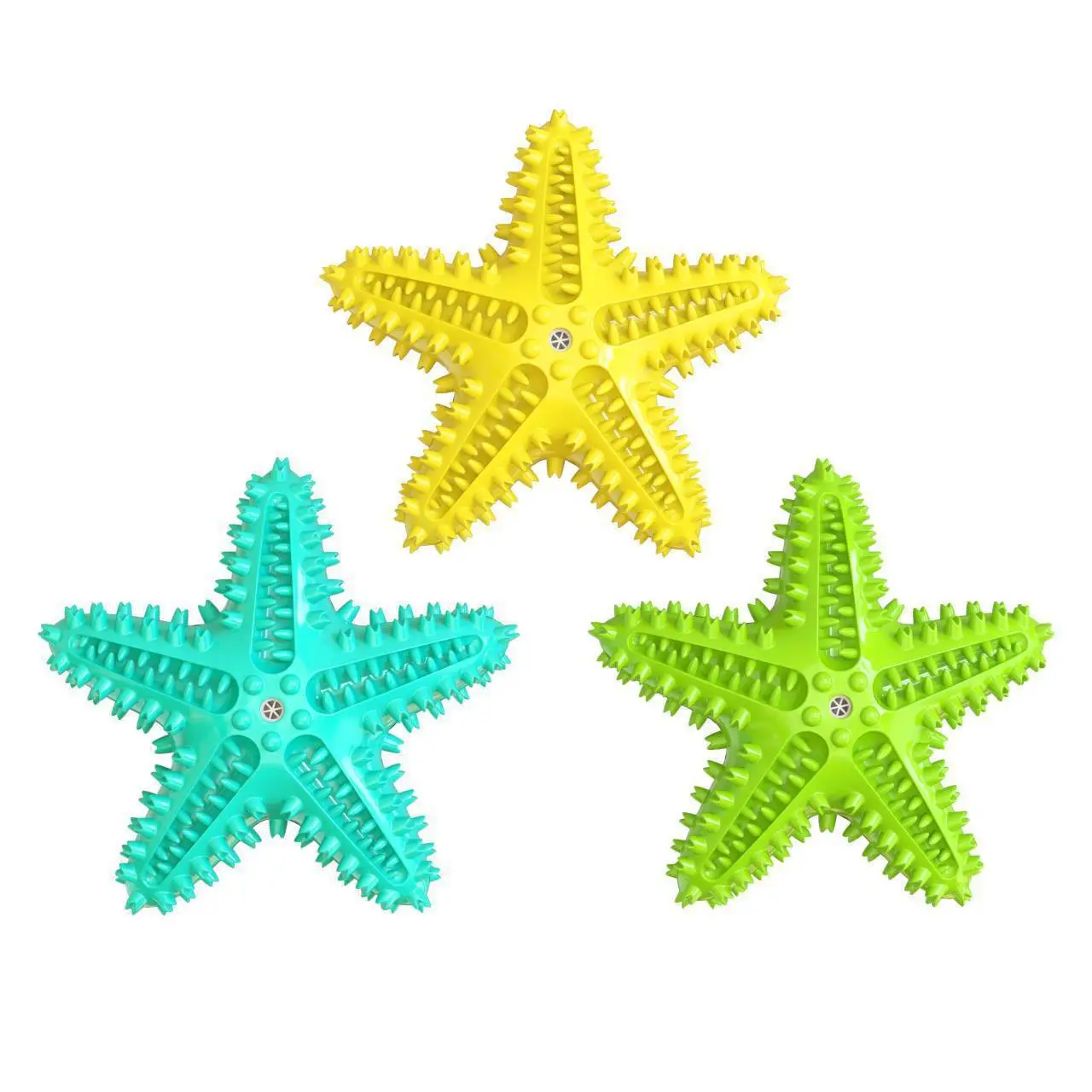 Starfish Shape Dog Chew Toy With TPR For Dog playing-Xinchen 1