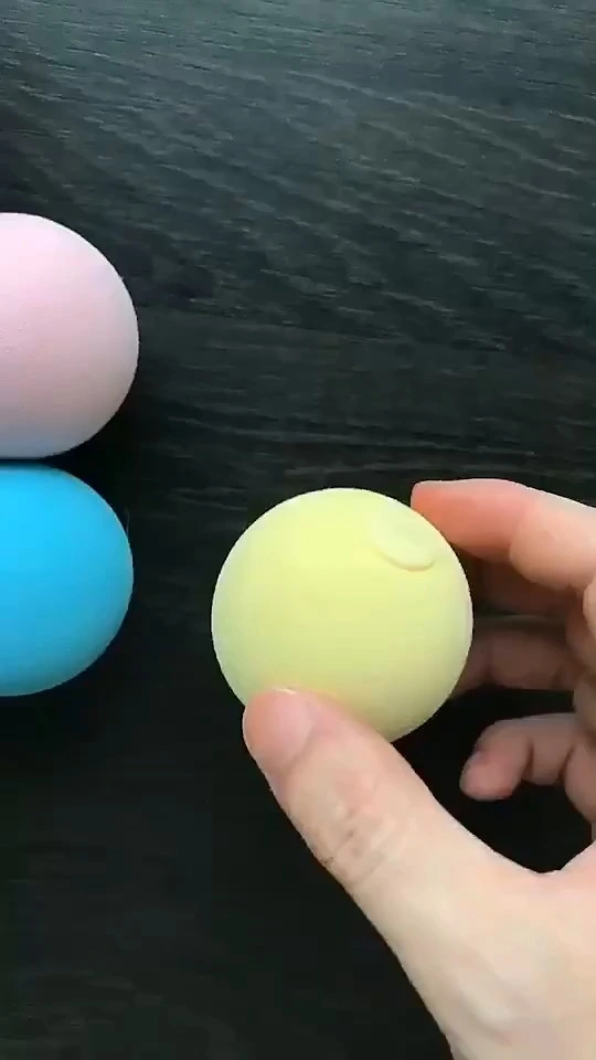 Lumière Led Rechargeable automatique, boule roulante auto-rotative, jouet interactif intelligent pour chat, jouet d'exercice pour animaux de compagnie 1