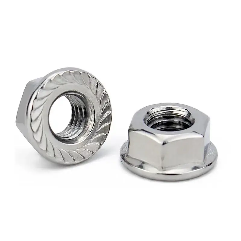 High-qualitycustom Titanium Fasteners Flange Nut YI PIAN HONG 4
