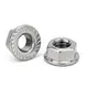 High-qualitycustom Titanium Fasteners Flange Nut YI PIAN HONG 4