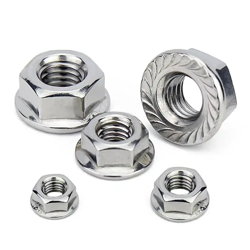 High-qualitycustom Titanium Fasteners Flange Nut YI PIAN HONG 3