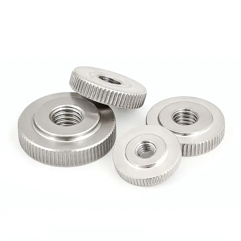 High-qualitycustom Titanium Fasteners Flange Nut YI PIAN HONG 5